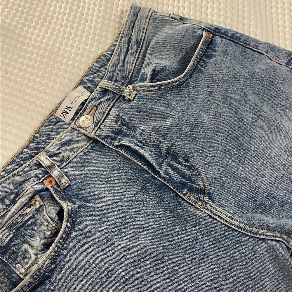 Zara mom fit jeans new